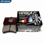 لنت ترمز جلو پراید وندا _ Vanda Pride front brake pad