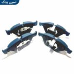 BMW z4 front brake pads _ لنت ترمز جلو بی ام و z4