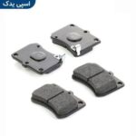 لنت ترمز جلو پراید 131 وی آی پی